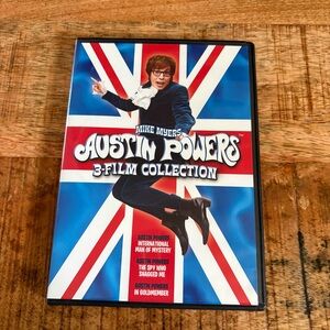 Austin Powers 3 Film Collection DVD